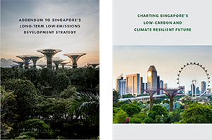 Singapore Revised 2030 NDC and Addendum to the Long-Term Low-Emissions Strategy, 2022